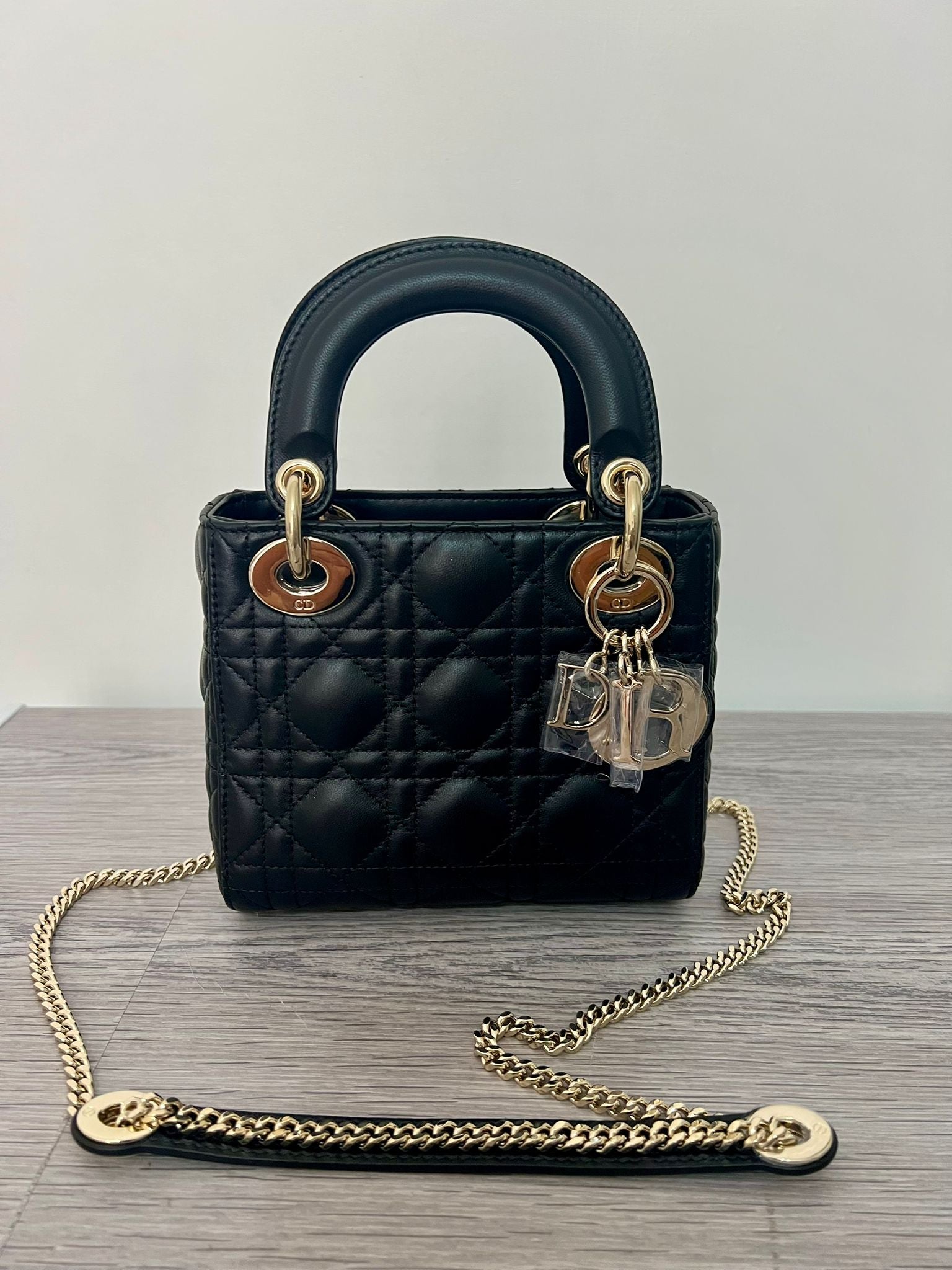 Lady Dior mini new with dust bag & tag