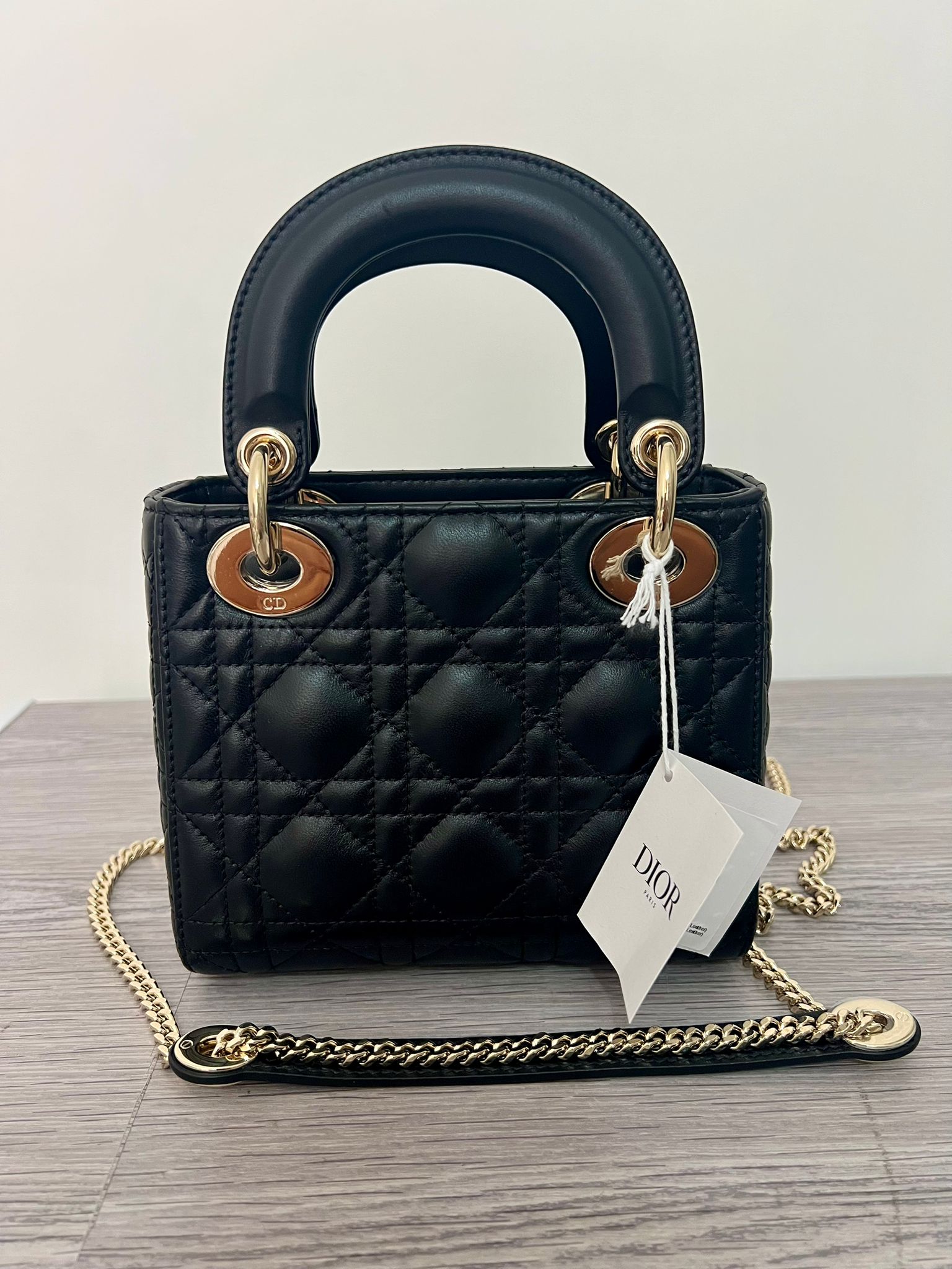 Lady Dior mini new with dust bag & tag