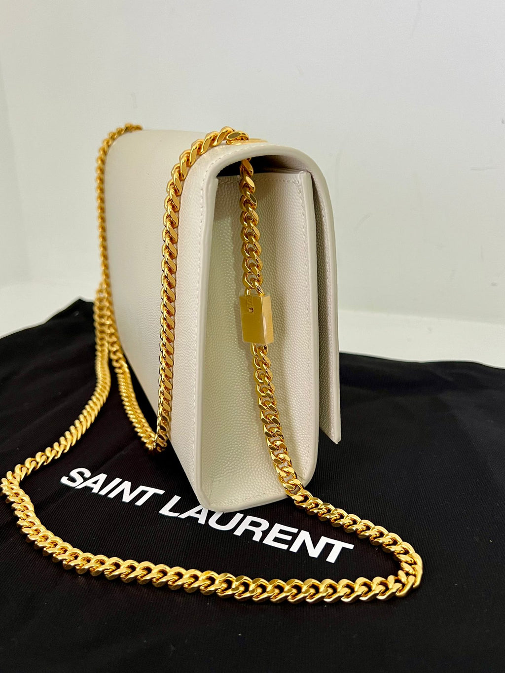 Saint laurent medium Kate with tassel