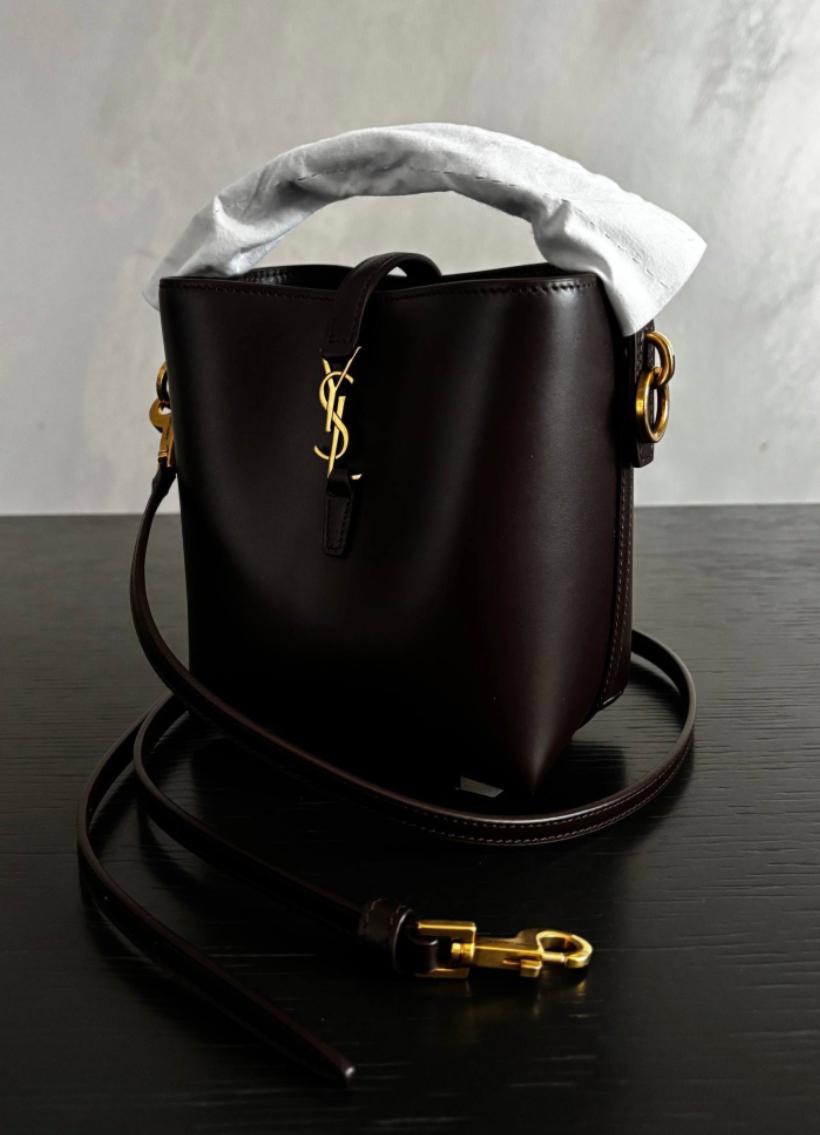 Ysl 3/7 brown mini