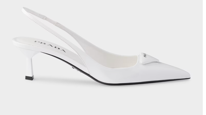 Prada sling back 41