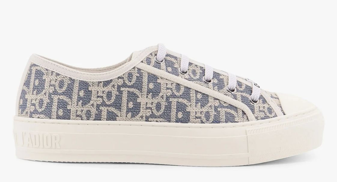 Dior sneakers & hat for Alexis
