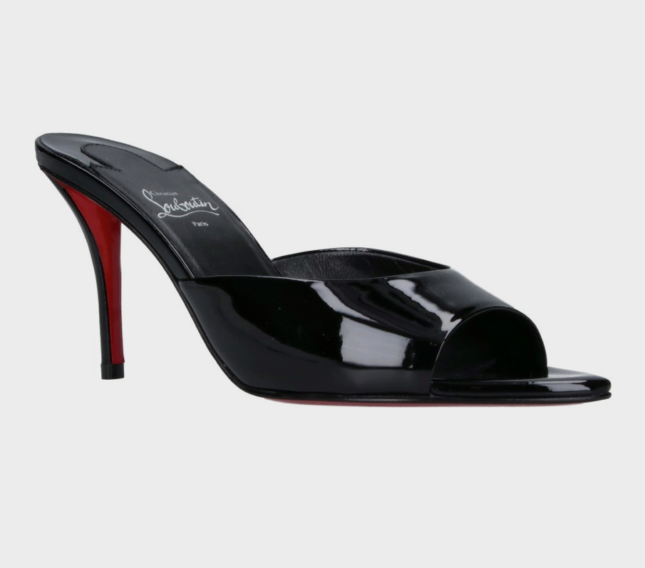 CHRISTIAN LOUBOUTIN
MULES "MISS Z 100" 40
