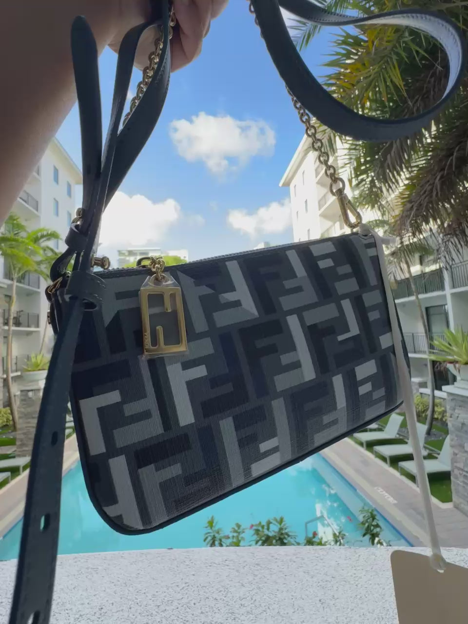 Rukayat order: gucci 38.5 & Fendi bag blue ff